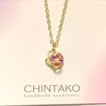 pink♡スワロ ネックレス