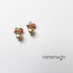 mix color beads pierce