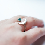 crescent ring 