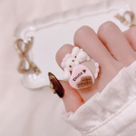 ハートチョコしゅがうさリング🍫