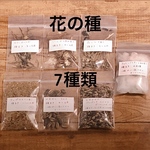 花の種 7種類 セット まとめ売り