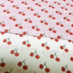 【D-13】デザインペーパー Cherries