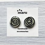 ▽▲ uzu柄 monotone ▲ large studs ▽▲