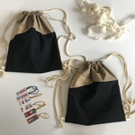 chさまオーダー☆ネームタグ &体操服袋2点