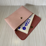 (キズあり)レザーポーチ