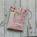 桜色の春待ちブックカバー
