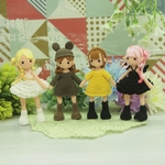【りん様専用ページ】女の子　あみぐるみ