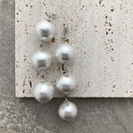 PAPER MASH WHITE PIERCE - ROUND