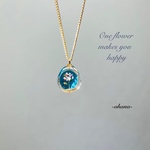 "一輪の花"One flower makes youhappy𓂃 𓈒𓏸𑁍‬ブルー💙