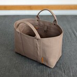 ALU様専用　Mサイズ 単色ベージュ 帆布トートバッグ 
