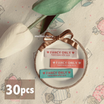 刺繍タグ　【 FANCY ONLY 】30枚入り