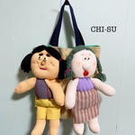 おてんばちゃんとそのお友達バック