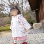 フリルエプロン