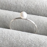 【SALE★30％OFF】一粒パールリング（Silver925）