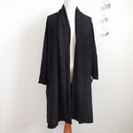 【ご予約品】　ラメ入り　ちょい長カーディガン　　着丈79ｃｍ