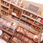 【９月限定受注制作】チョコレートショップ　　Aタイプ