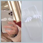 【iPhoneケース】天使の羽☁️ふわふわiPhoneケース