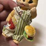  ★グシャッとバーガーポシェット_ドルミス販売