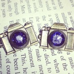 【再販】夜空カメラ　brooch