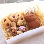 プチギフト E ＜人気の焼き菓子とクッキー4種＞ 