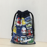 電車🚊🚇給食袋☆コップ袋・入園入学グッズ・男の子