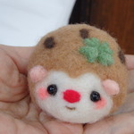 ハリネズミのピンクッション