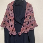 【送料無料】三角ストールP【秋冬素材】