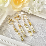 [2周年記念SALE]メラスフェルラのスティックピアス/イヤリング