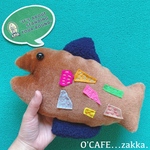 一点物 さかなのぬいぐるみ(JUNK fish)