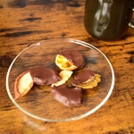 【国産果物使用・無添加】　チョコがけドライフルーツ（ビター）