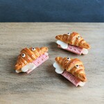 ハートなチョコクロワッサンモンスター