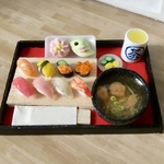 ミニチュア レディースお寿司ランチセット