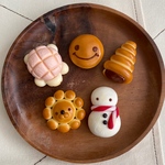 訳あり・おままごとの大きなミニチュアパンセット