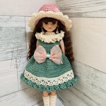 リカちゃん ハンドメイド服 c254