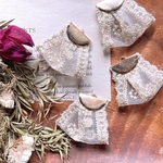 4pcs★レース リボン タッセル #392