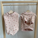 ohanao33様専用ページ 🍒さくらんぼ柄ワッフルフリルトレーナー