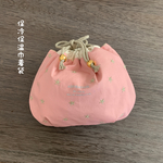 保冷保温 洗える おにぎり巾着 刺繍スター