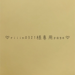 riiin0321様専用ページ♡ドールクッションorder品