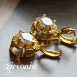 zirconia サークル ドレスアップ ゴールド バチカン