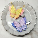 【chokolove918様専用】蝶々のヘアクリップ