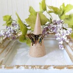 【オーダーのお品】アゲハ蝶のリング♪