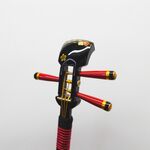 かんざし「三味線」漆黒１７５（麻の葉）