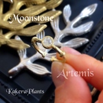 アルテミスの瞳 魔法石リングGemstone Ring "Moonstone"