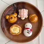 訳あり・おままごとの大きなミニチュアパンセット