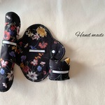 Good price❤︎　布ナプキン 3枚セット ◇black３８