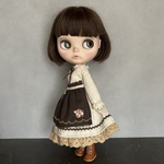 60 生成ワンピースセット　#ブライス