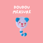 DouDou(ドゥドゥ)幸運のかぎしっぽ猫メジャー 　縁起のよいかぎしっぽにゃんこあみぐるみ 猫好きさんへの贈り物に 猫グッズ猫小物ギフト 新生活　バレンタイン