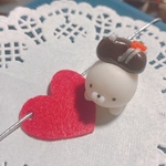ハートのちょこむぃむぃ💝