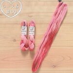 『With Love』レース糸 #40［Col.1078］アートヤーン 手染め糸