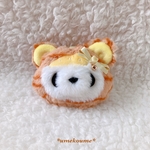 【A・イエロー】寅ちょこぱんフェイスチャーム♪